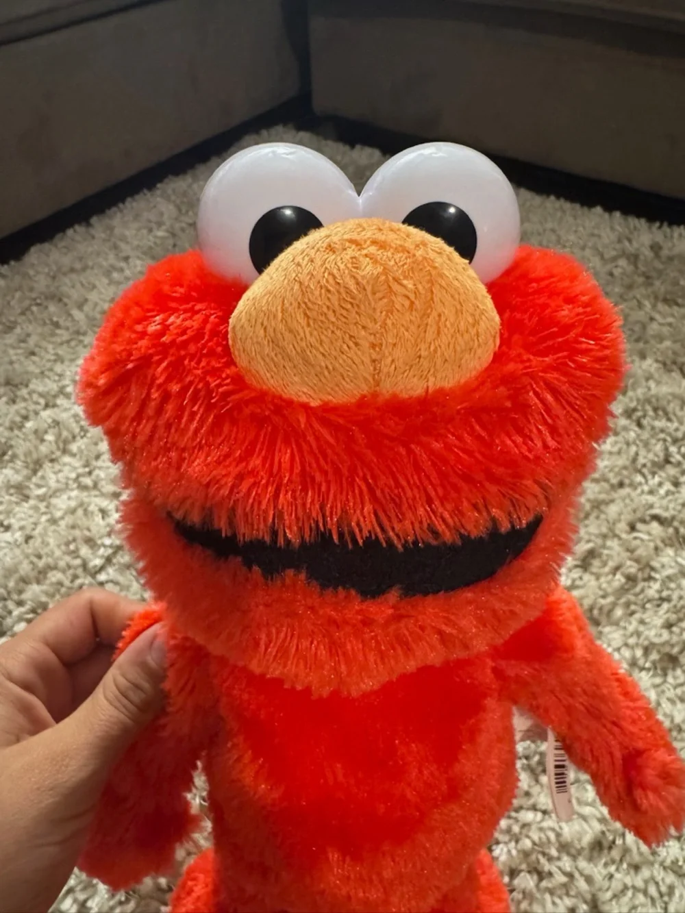 Sesame Street Elmo Slide Singing & Dancing 14-inch Pretend Play, Interactive Toy - Picture 3 of 4